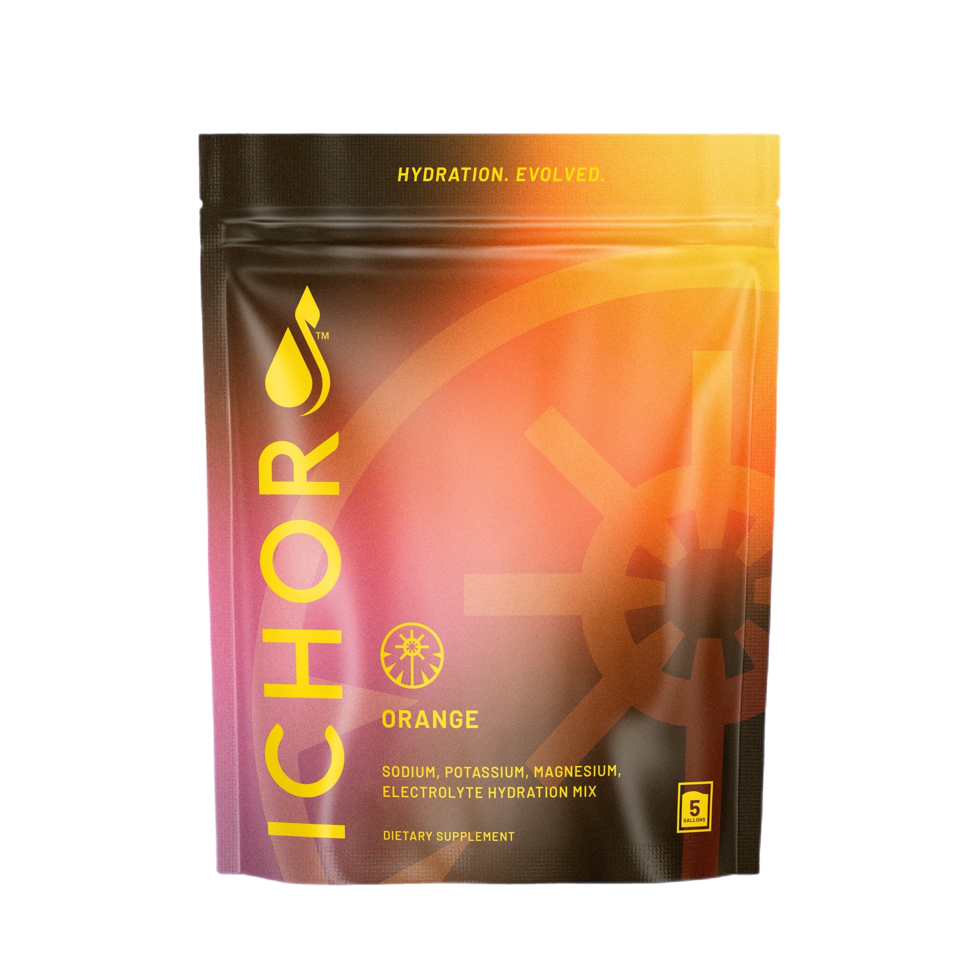 Ichor Orange 5-Gallon Hydration Pouch