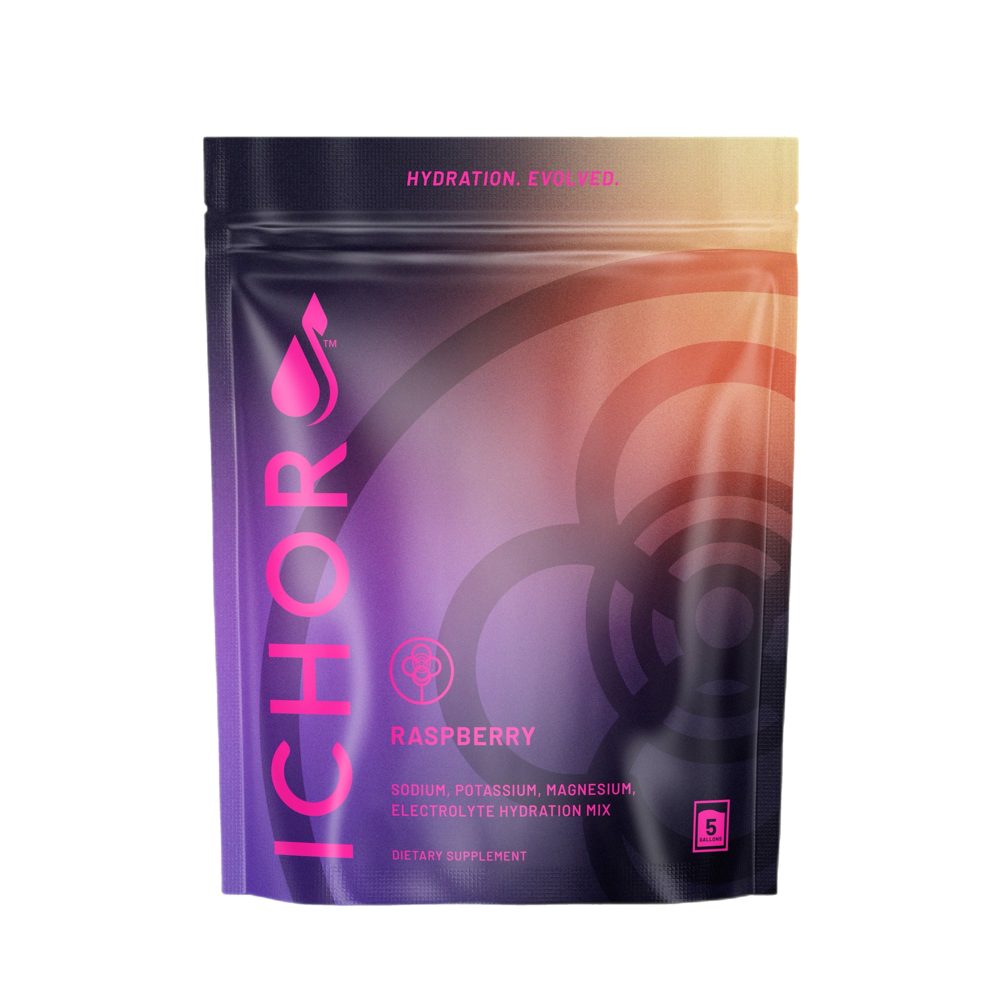Ichor Rasberry 5-Gallon Hydration Pouch